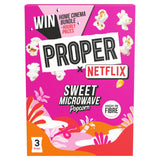 Propercorn Sweet Microwave Popcorn 3 x 70g