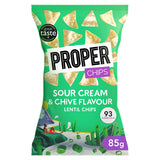 ASDA Properchips Sour Cream & Chive Flavour Lentil Chips 85g- Buy online at McGrocer