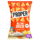 Proper All The Cheese Lentil Chips 85g - British product