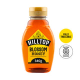 Hilltop blossom honey 340g, UK version