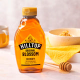 Hilltop Blossom Honey 720g, imported from the UK