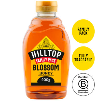 Hilltop Blossom Honey 900g, UK version