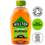 ASDA Hilltop Organic Wildflower Honey 720g- Buy online at McGrocer