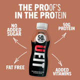 UFIT chocolate high-protein milkshake 500ml (British brand)