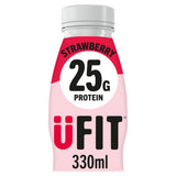 ASDA UFIT Strawberry High-Protein Milkshake 330ml- Buy online at McGrocer