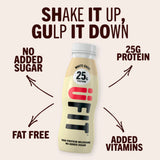 UFIT white choc protein milkshake 330ml (British brand)