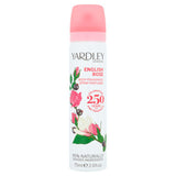 Yardley English Rose Body Fragrance 75ml (British brand)