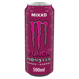 ASDA Monster Mixxd Punch Energy Drink 500ml- Buy online at McGrocer