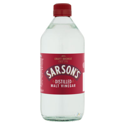 Sarsons distilled malt vinegar 568ml - British product
