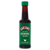 Sarsons Browning Colour 150ml bottle for cooking applications (British brand)