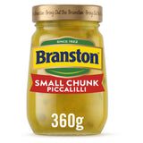 Branston Small Chunk Piccalilli 360g - British product
