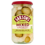 Sarsons mixed pickle mild tangy 460g (British brand)
