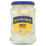 Haywards pickled onions sweet and mild 400g, UK version