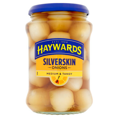 Haywards pickled silverskin onions 400g (British brand)