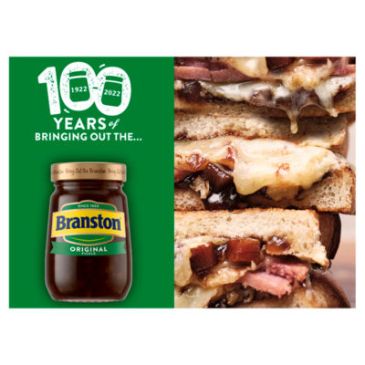 Branston Original Pickle 720g glass jar - British product