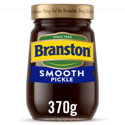 Branston smooth pickle 370g, UK version