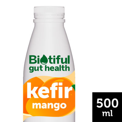 Biotiful Kefir milk drink Mango variant 500ml - British product