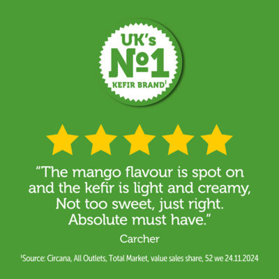 Biotiful Kefir Mango Drink