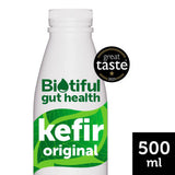 Bebida de leche con kéfir Biotiful Gut Health Original 500 ml