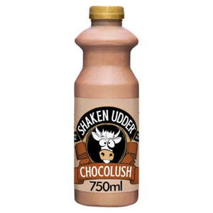 Shaken Udder Chocolush Milkshake