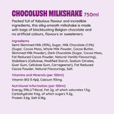 Shaken Udder Chocolush milkshake 750ml (British brand)