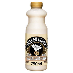 Shaken Udder Vanillalicious Milkshake