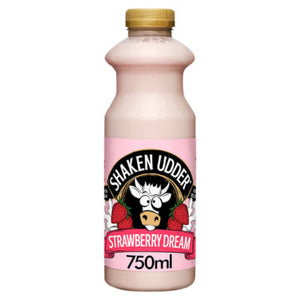 Shaken Udder Strawberry Dream Milkshake