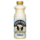 Shaken Udder White Choc Milkshake 750ml