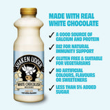 Shaken Udder White Choc Milkshake 750ml
