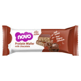 Novo protein wafer milk chocolate 40g, imported from the UK
