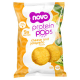 Novo Protein Pops cheese jalapeño 45g (British brand)