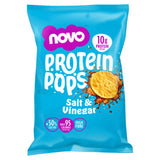 Novo Protein Pops Salt & Vinegar 45g, imported from the UK