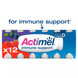 Actimel Strawberry Blueberry yoghurt drink multipack 12x100g - British product