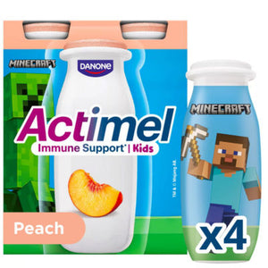Actimel Kids Peach Yoghurt Drink