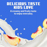 Actimel Kids Peach Yoghurt Drink
