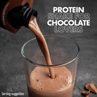GetPro chocolate protein drink 300ml, imported from the UK