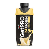 GetPro protein drink vanilla flavour 330ml - British product