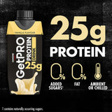 GetPro protein drink vanilla flavour 330ml - British product