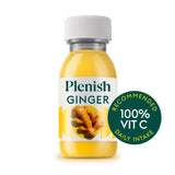 Plenish Ginger Vitamin C Immunity Shot 60ml, imported from the UK