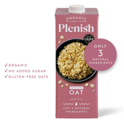Plenish Organic Oat Dairy Alternative Long Life Drink