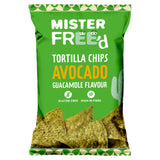 Mister Free'd avocado guacamole tortilla chips 135g - British product