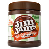 Jimjams dark chocolate orange spread 330g, imported from the UK