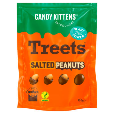 Candy Kittens Treets salted peanuts 120g - British product