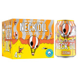 ASDA Beavertown Neck Oil Session IPA Beer 4 x 330ml- Buy online at McGrocer