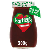 Hartley's Best Strawberry Jam 300g sealed container, UK version