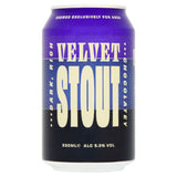 ASDA Velvet Stout Stout in Dosen 330ml - Britisches Produkt