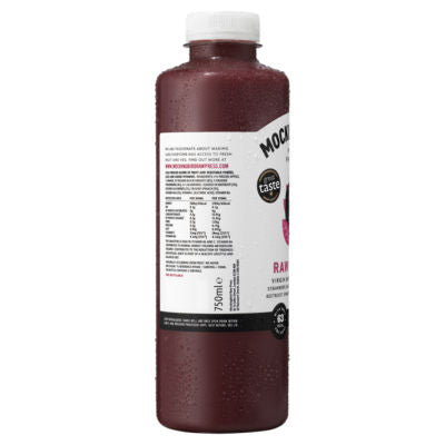 Mockingbird Raw Boost smoothie 750ml, imported from the UK