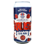 ASDA Seven Bro7hers Double IPA Krush Beer 440ml- Buy online at McGrocer