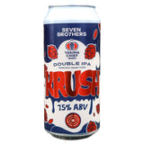 Seven Bro7hers Double IPA Krush 440ml can (British brand)