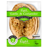 ASDA Riya's Original Recipe 2 Garlic & Coriander Naan Bread- Buy online at McGrocer
